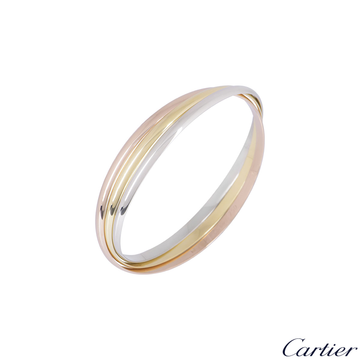 Cartier Tri-Colour Trinity De Cartier Bracelet B6050218 | Rich Diamonds
